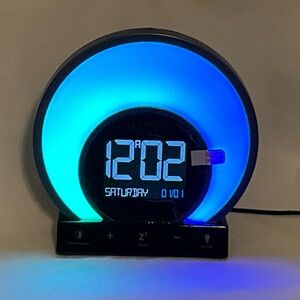 La Crosse Soluna Digital Alarm Clock